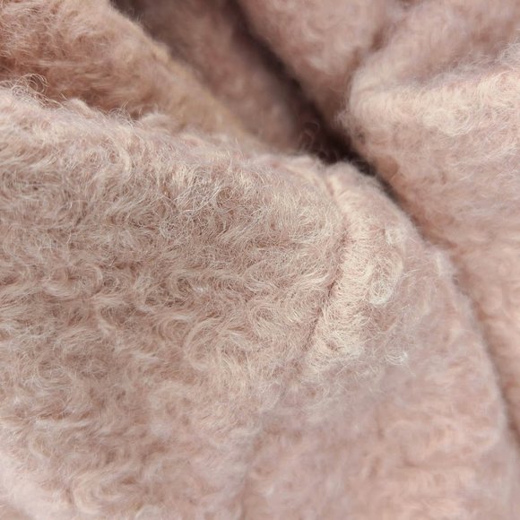 Old Navy Pink Rose Soft Brushed Over Pea Coat Size XS - Picture 11 of 11